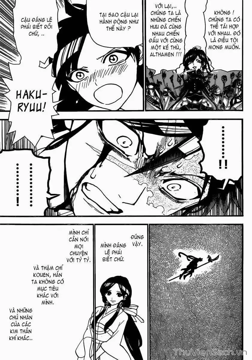 Truyện Tranh Mê Cung Pháp Thuật trang 3