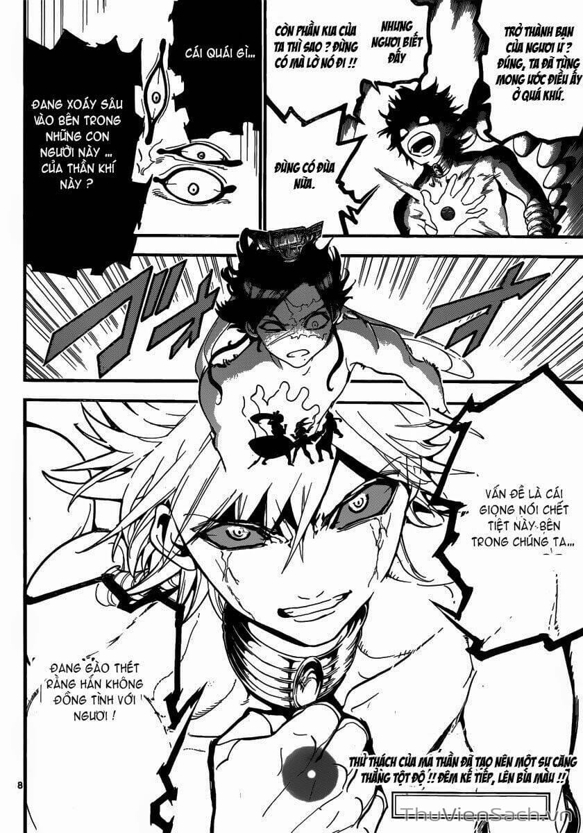 Truyện Tranh Mê Cung Pháp Thuật trang 3