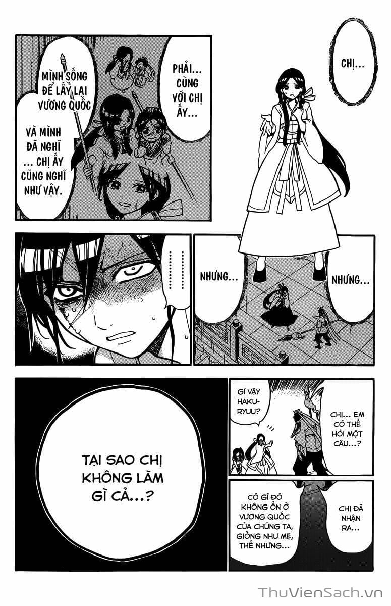 Truyện Tranh Mê Cung Pháp Thuật trang 3