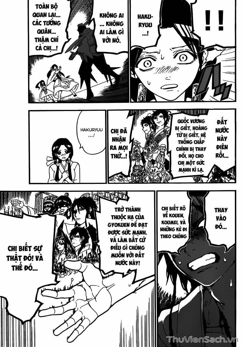 Truyện Tranh Mê Cung Pháp Thuật trang 3