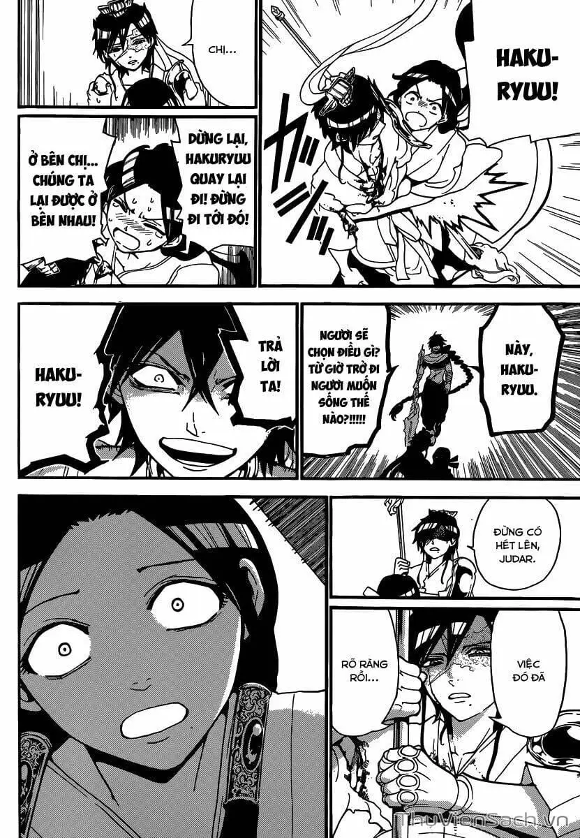 Truyện Tranh Mê Cung Pháp Thuật trang 3