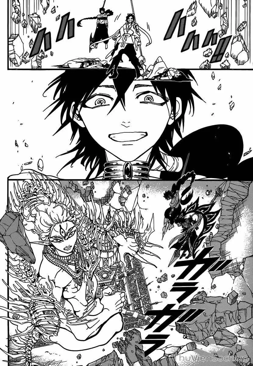 Truyện Tranh Mê Cung Pháp Thuật trang 3