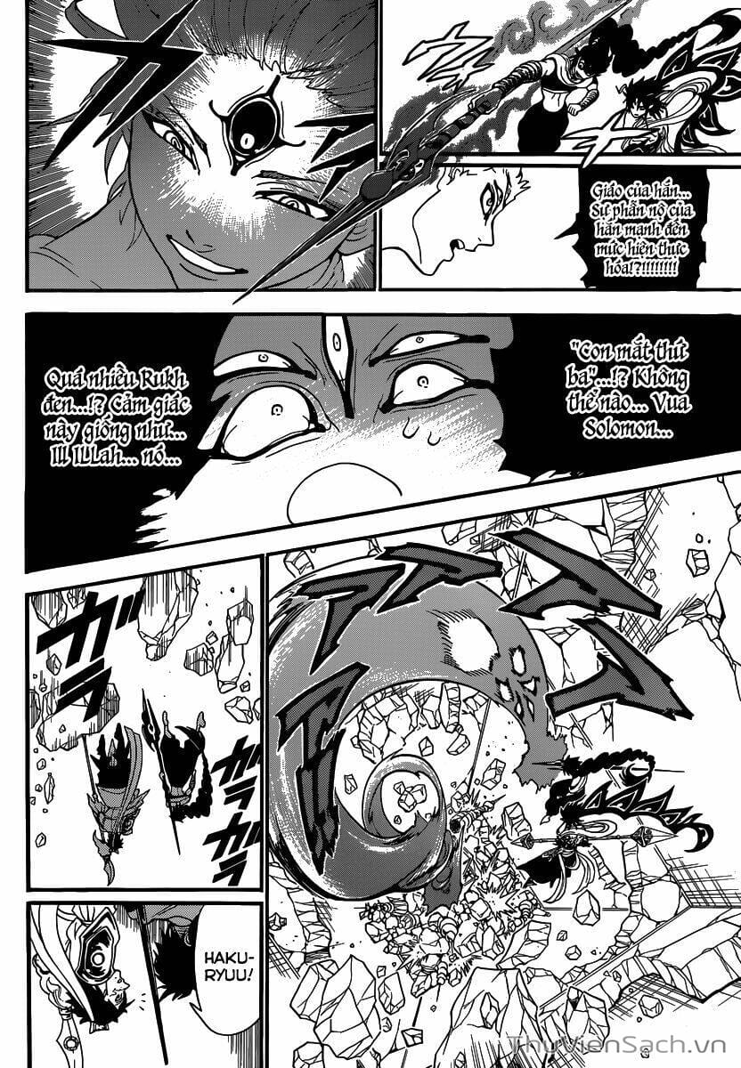 Truyện Tranh Mê Cung Pháp Thuật trang 3