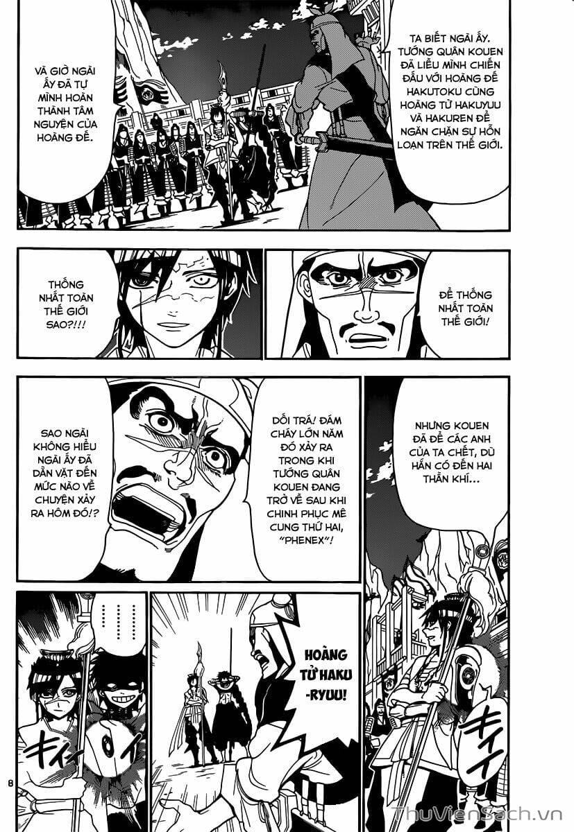 Truyện Tranh Mê Cung Pháp Thuật trang 3