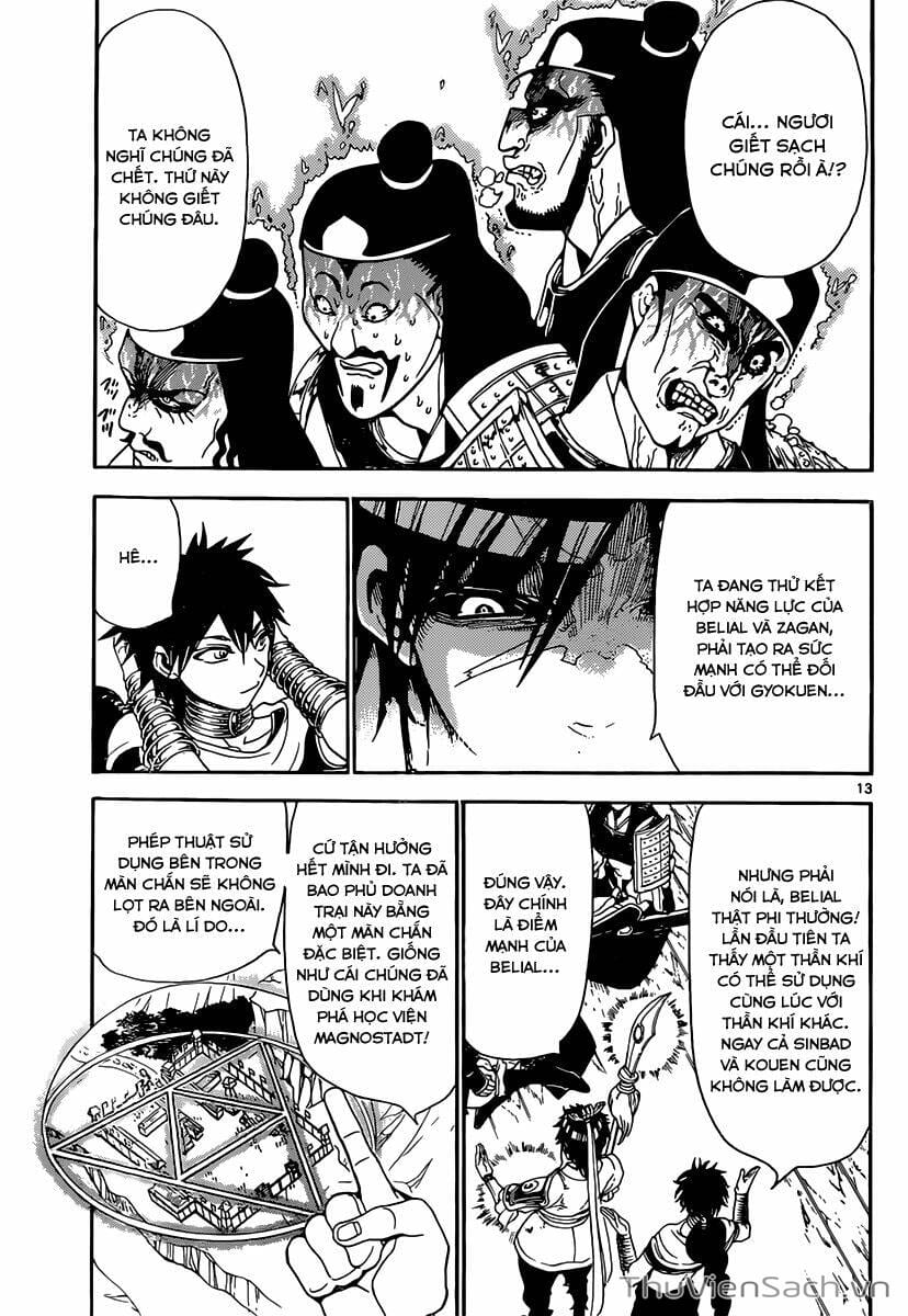 Truyện Tranh Mê Cung Pháp Thuật trang 3