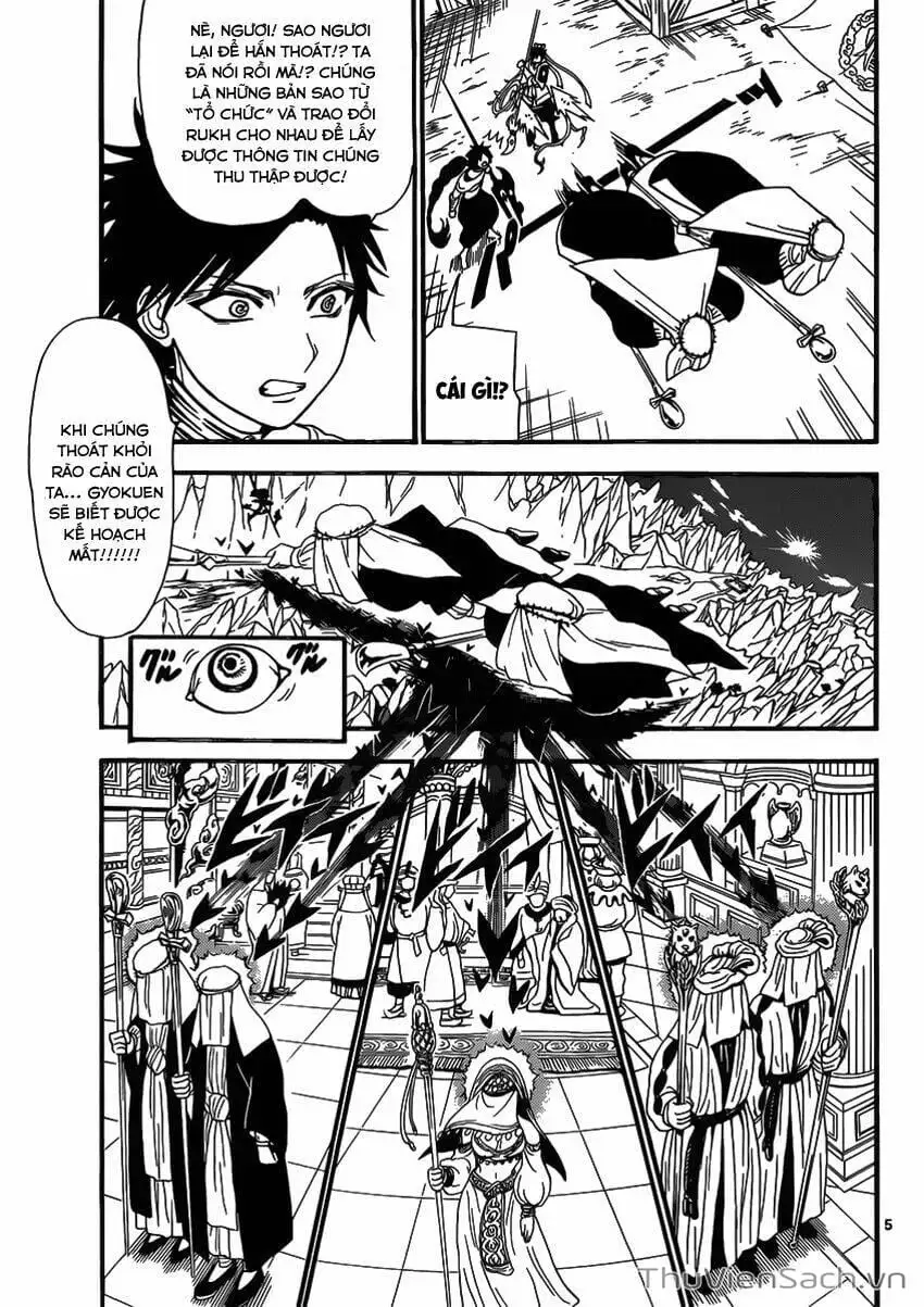 Truyện Tranh Mê Cung Pháp Thuật trang 3