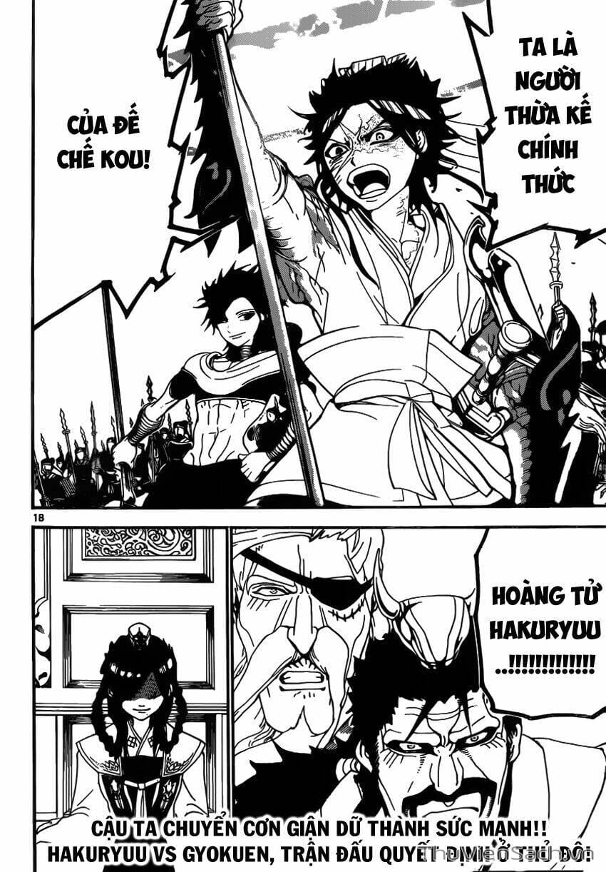 Truyện Tranh Mê Cung Pháp Thuật trang 3