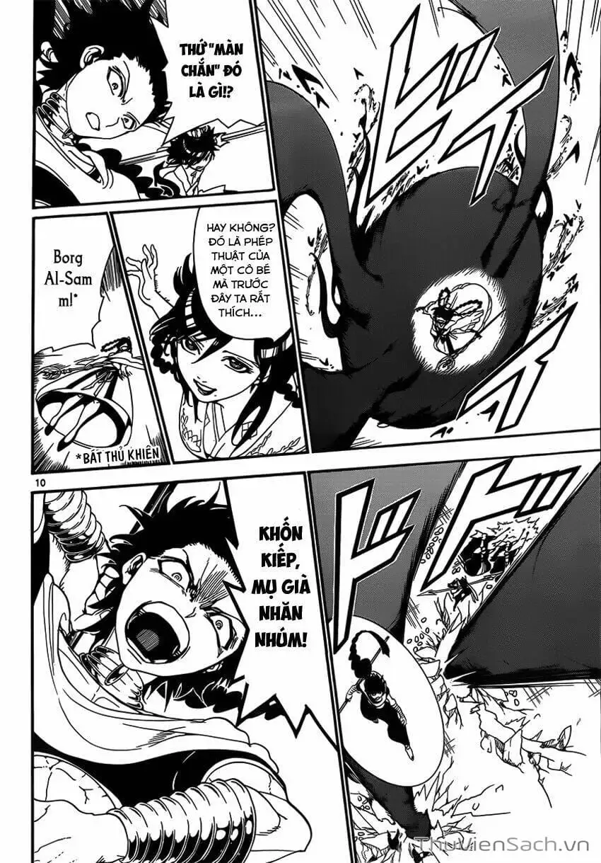 Truyện Tranh Mê Cung Pháp Thuật trang 3