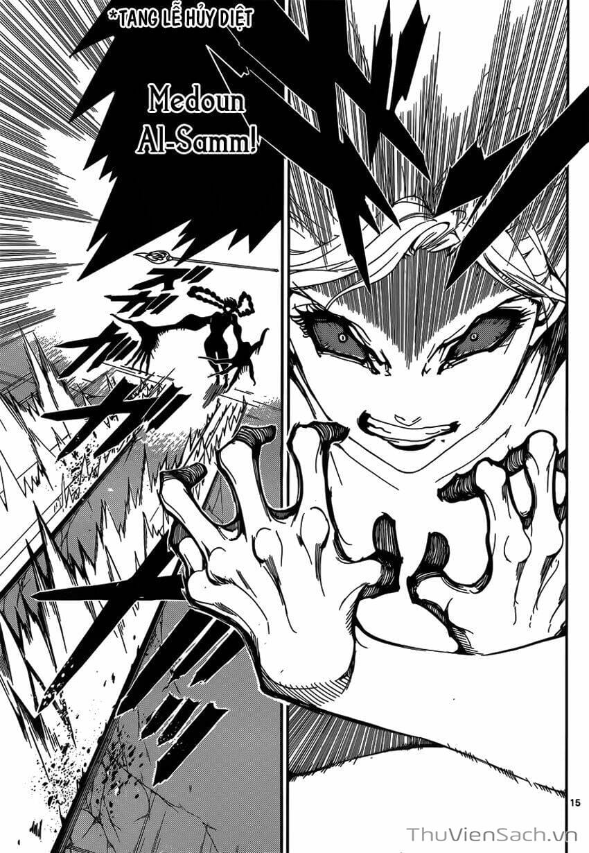 Truyện Tranh Mê Cung Pháp Thuật trang 3