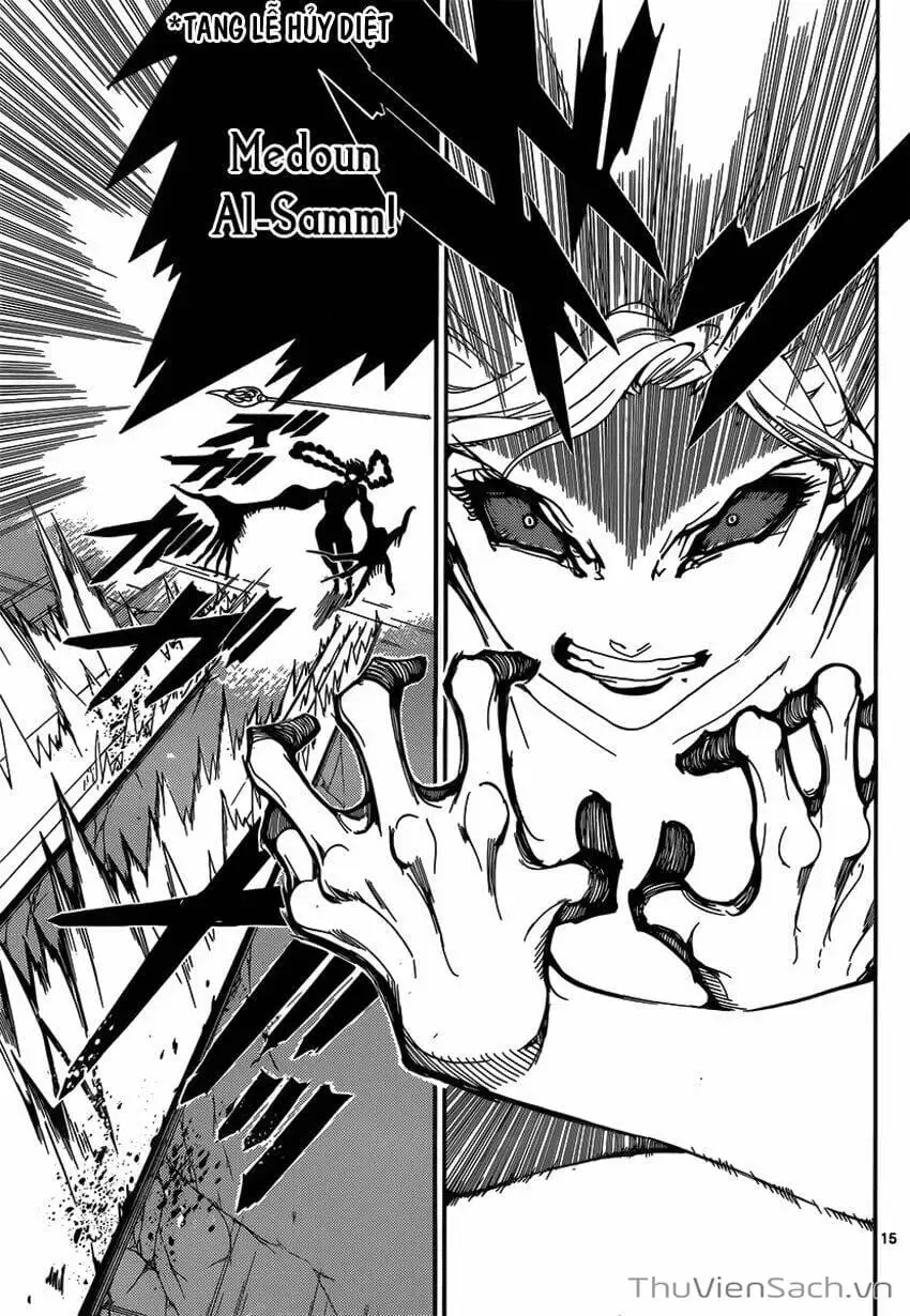 Truyện Tranh Mê Cung Pháp Thuật trang 3