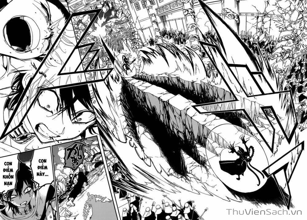 Truyện Tranh Mê Cung Pháp Thuật trang 3