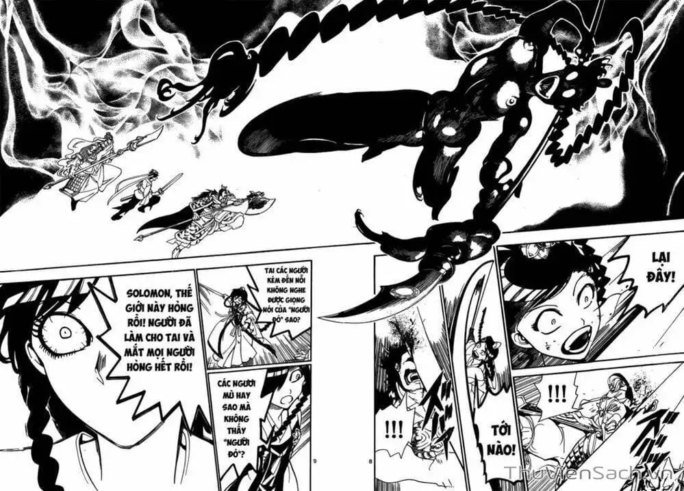 Truyện Tranh Mê Cung Pháp Thuật trang 3