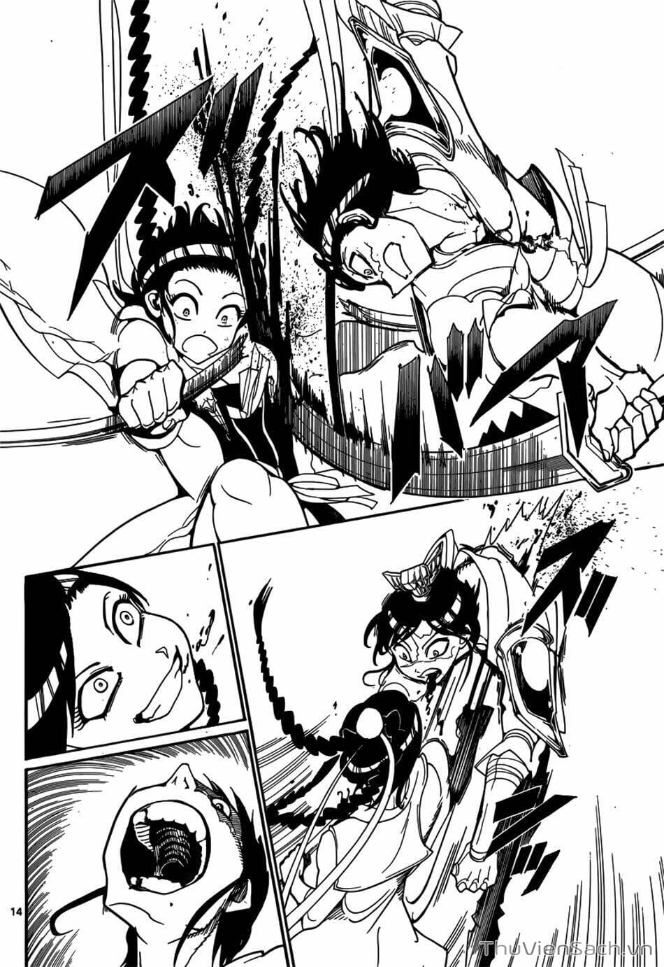 Truyện Tranh Mê Cung Pháp Thuật trang 3