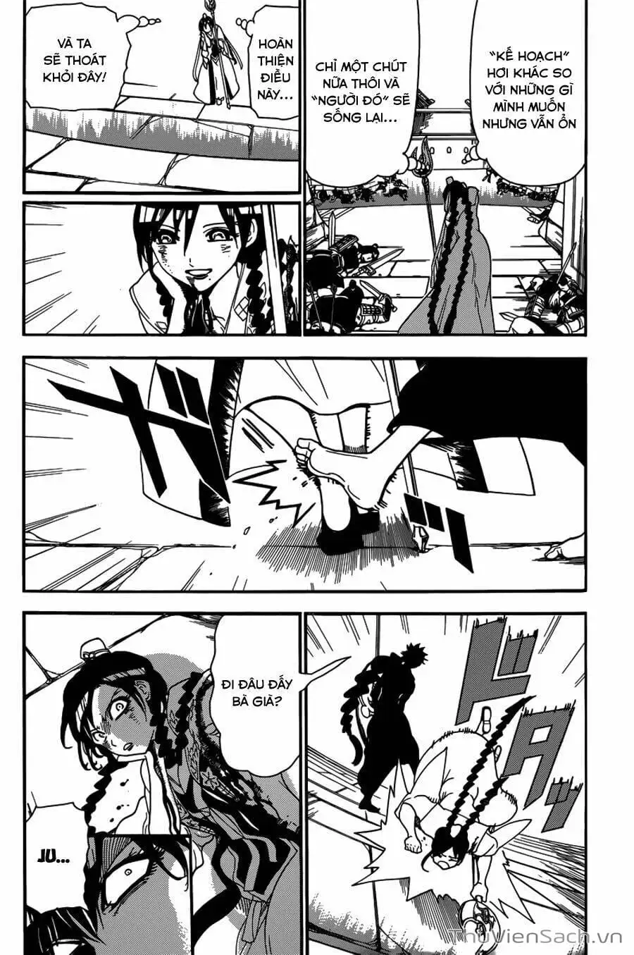 Truyện Tranh Mê Cung Pháp Thuật trang 3