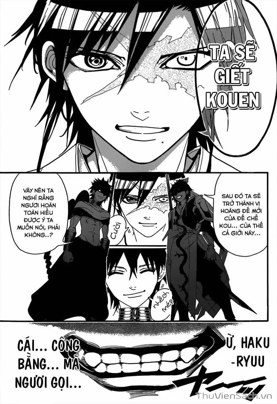 Truyện Tranh Mê Cung Pháp Thuật trang 3