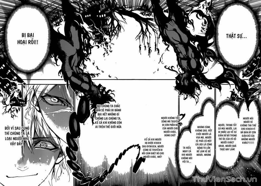 Truyện Tranh Mê Cung Pháp Thuật trang 3