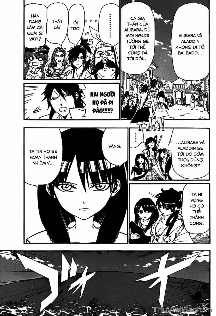 Truyện Tranh Mê Cung Pháp Thuật trang 3