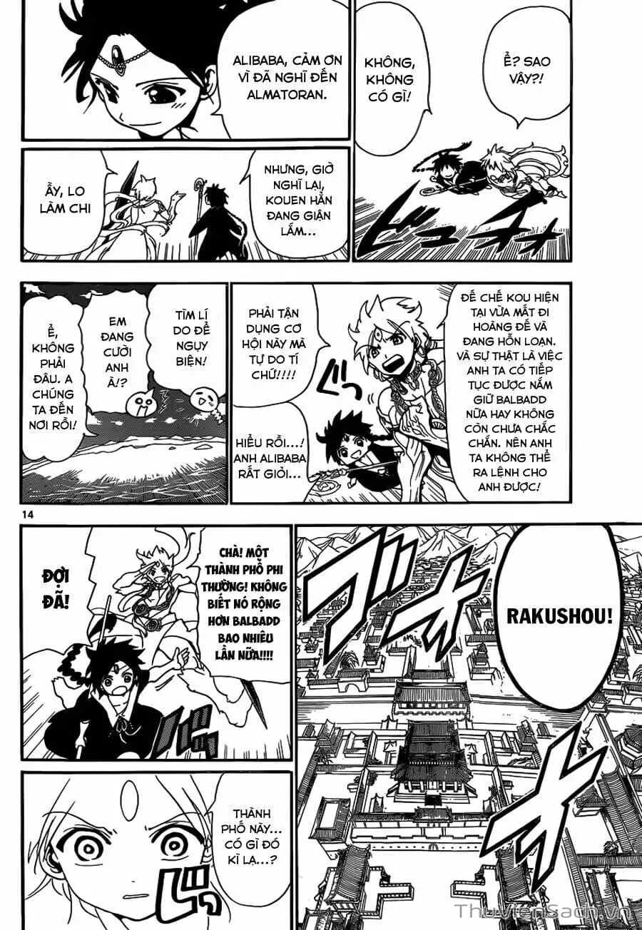 Truyện Tranh Mê Cung Pháp Thuật trang 3