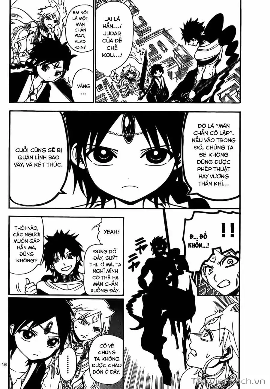 Truyện Tranh Mê Cung Pháp Thuật trang 3