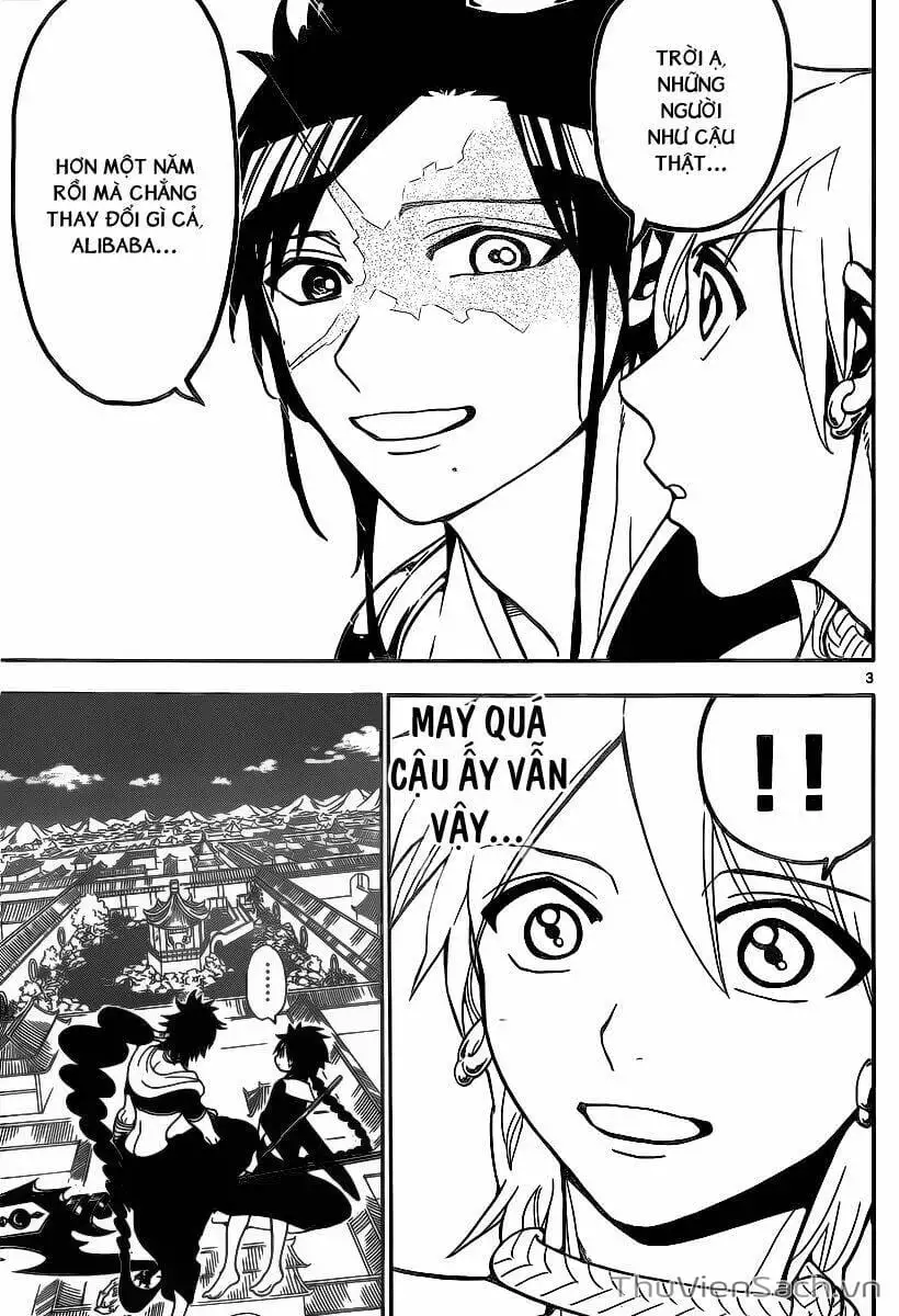 Truyện Tranh Mê Cung Pháp Thuật trang 3