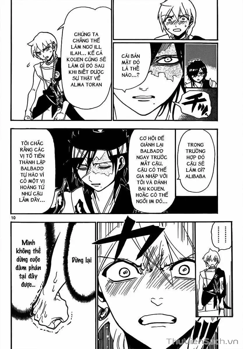 Truyện Tranh Mê Cung Pháp Thuật trang 3