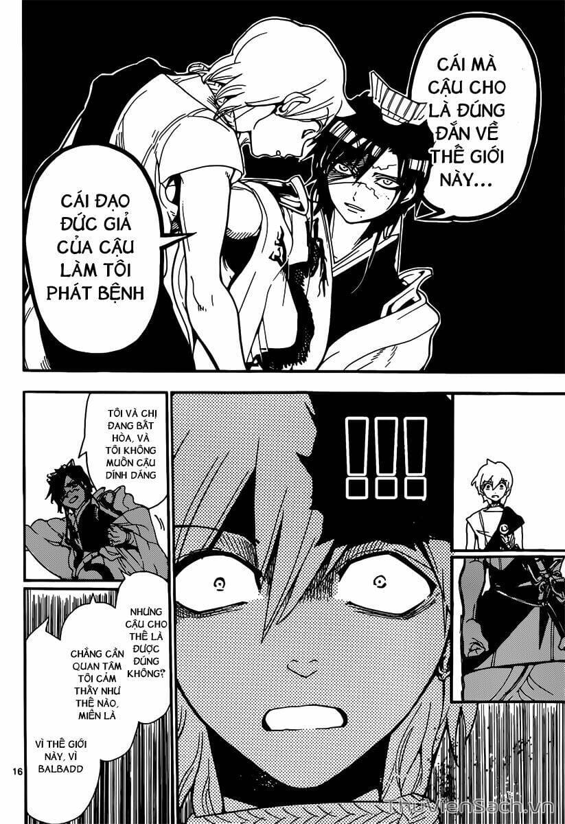 Truyện Tranh Mê Cung Pháp Thuật trang 3