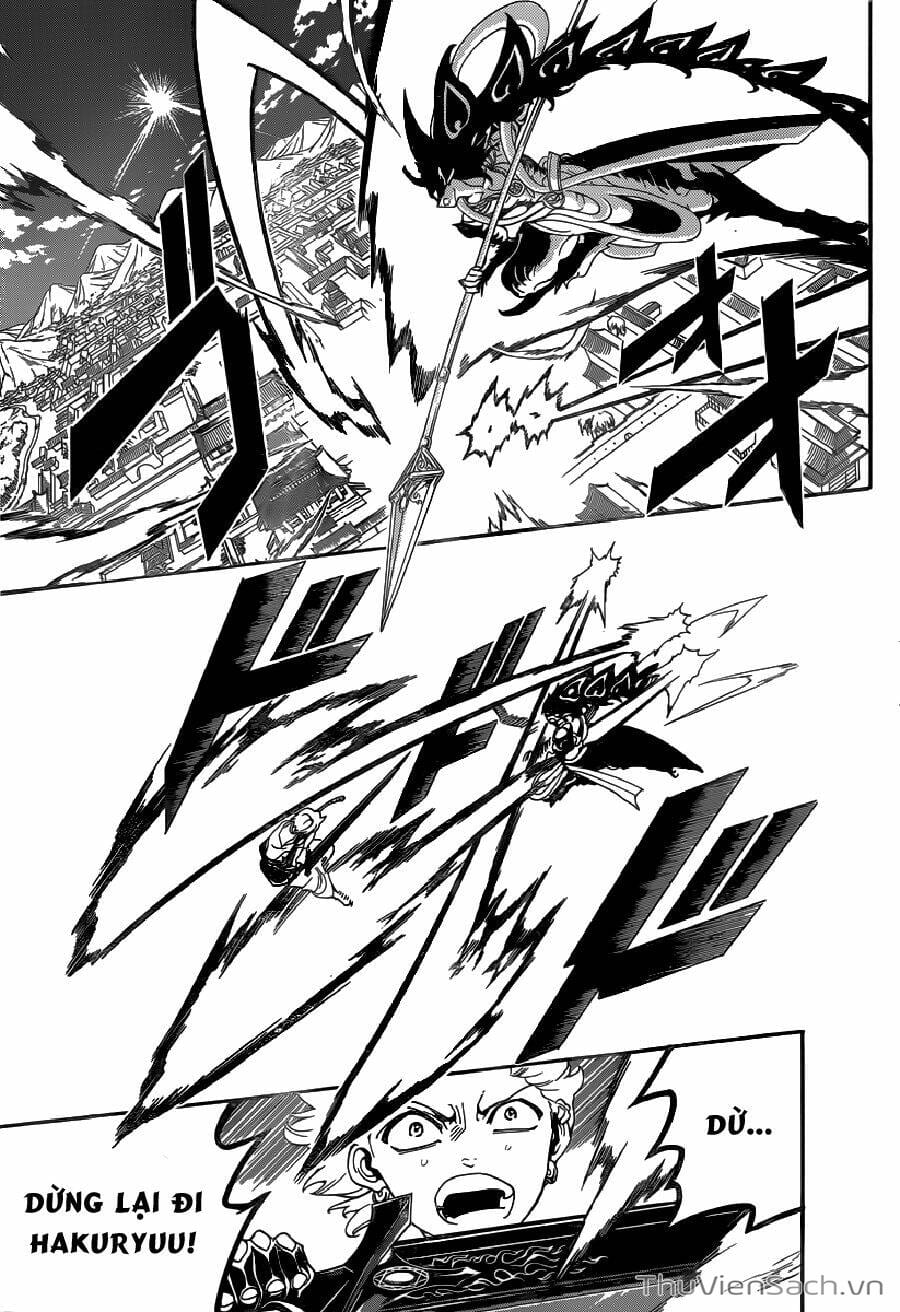 Truyện Tranh Mê Cung Pháp Thuật trang 3