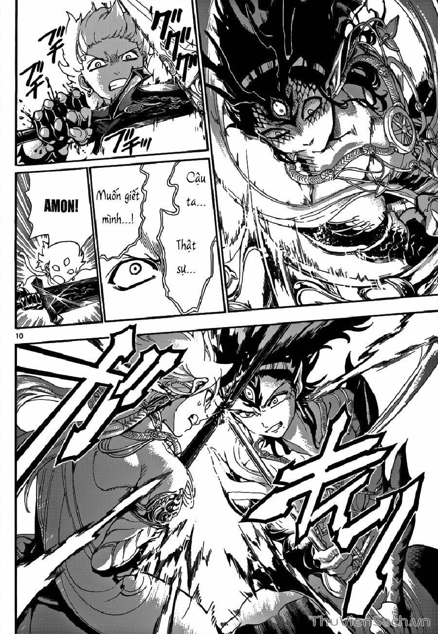 Truyện Tranh Mê Cung Pháp Thuật trang 3