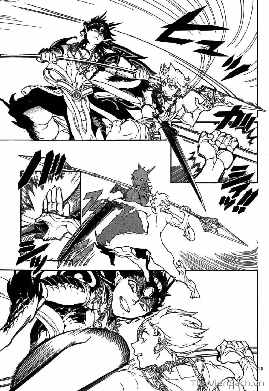 Truyện Tranh Mê Cung Pháp Thuật trang 3