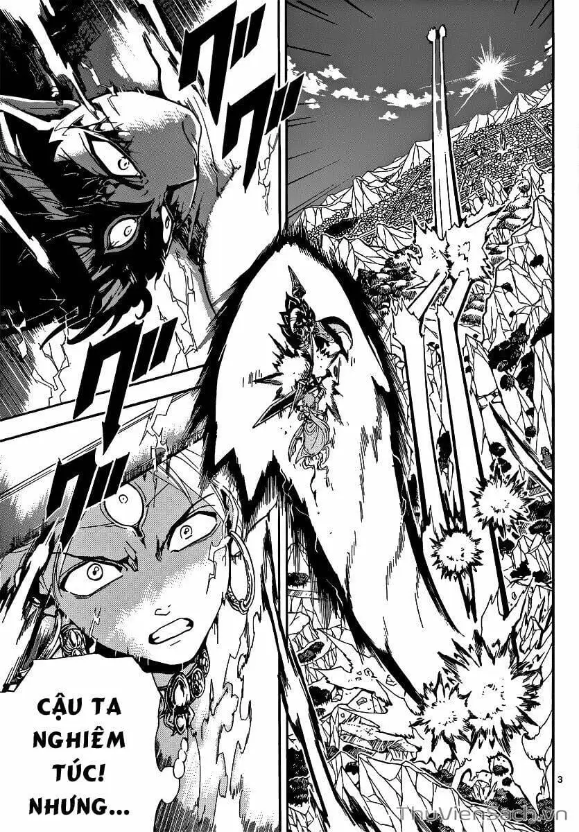 Truyện Tranh Mê Cung Pháp Thuật trang 3