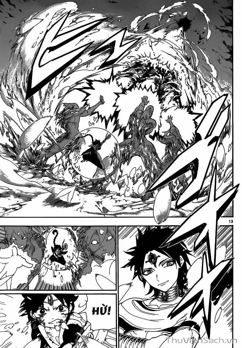 Truyện Tranh Mê Cung Pháp Thuật trang 3