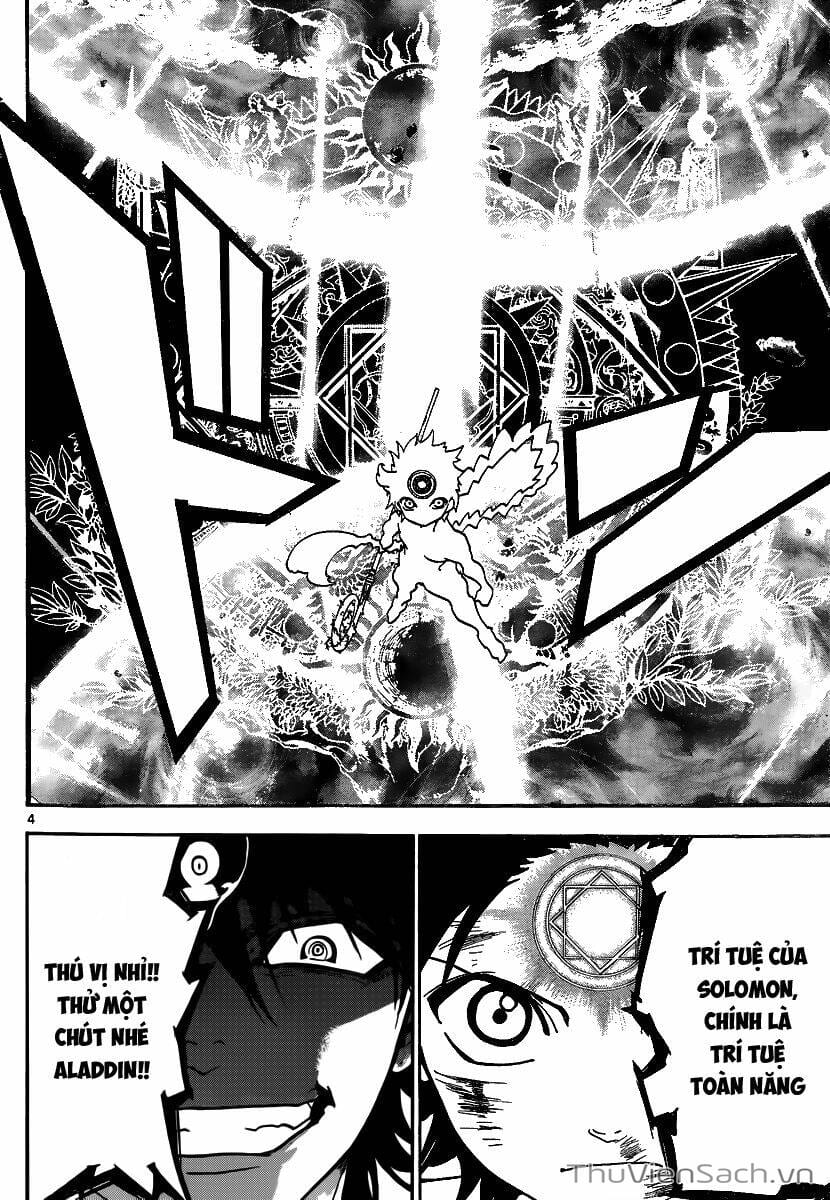 Truyện Tranh Mê Cung Pháp Thuật trang 3