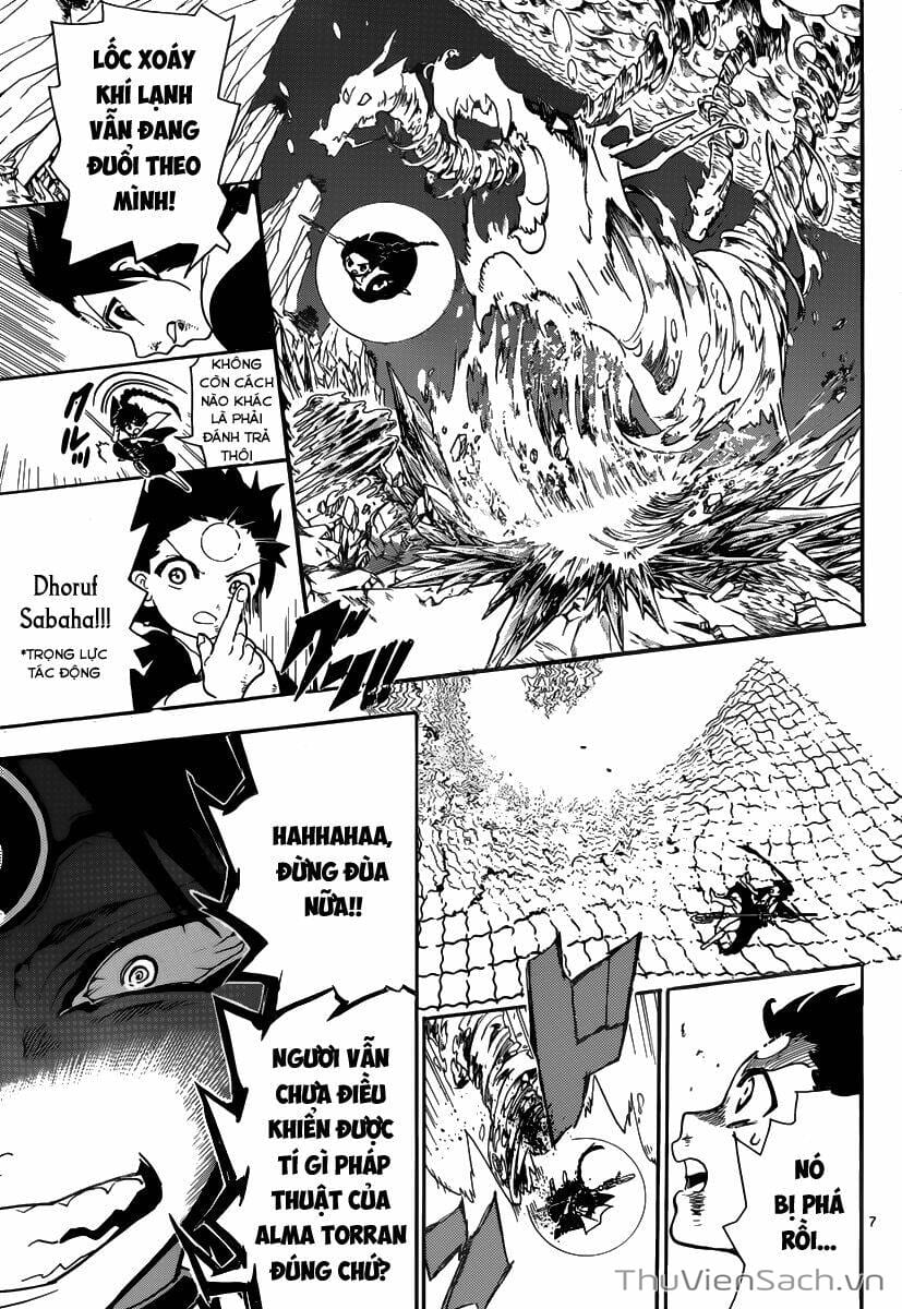 Truyện Tranh Mê Cung Pháp Thuật trang 3