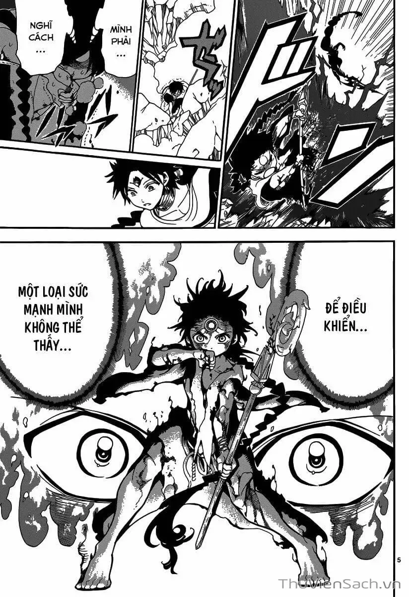 Truyện Tranh Mê Cung Pháp Thuật trang 3