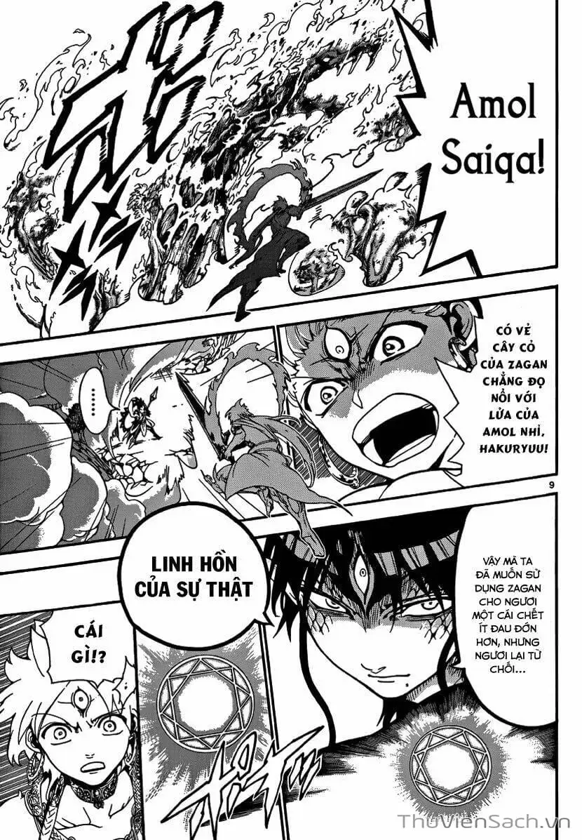 Truyện Tranh Mê Cung Pháp Thuật trang 3