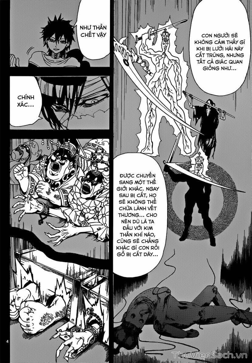 Truyện Tranh Mê Cung Pháp Thuật trang 3