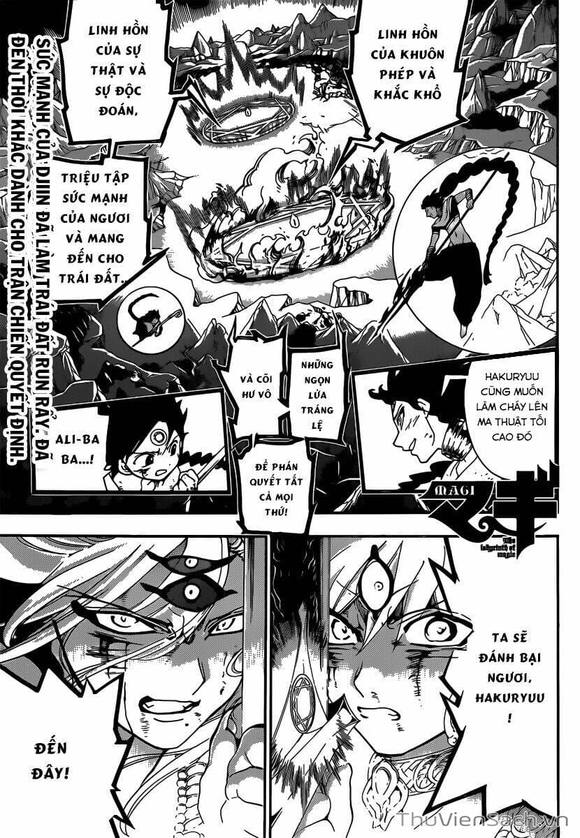 Truyện Tranh Mê Cung Pháp Thuật trang 3