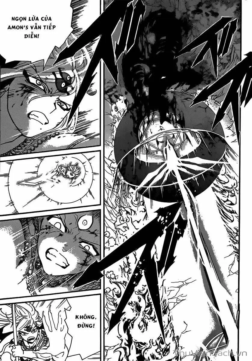 Truyện Tranh Mê Cung Pháp Thuật trang 3