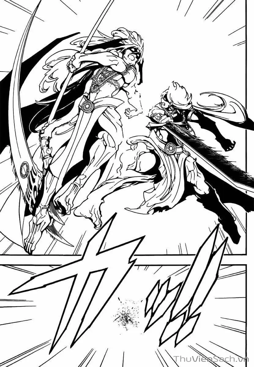 Truyện Tranh Mê Cung Pháp Thuật trang 3