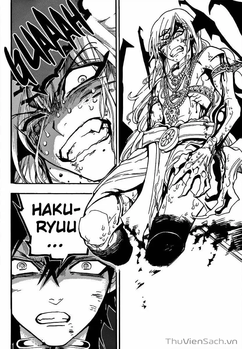 Truyện Tranh Mê Cung Pháp Thuật trang 3