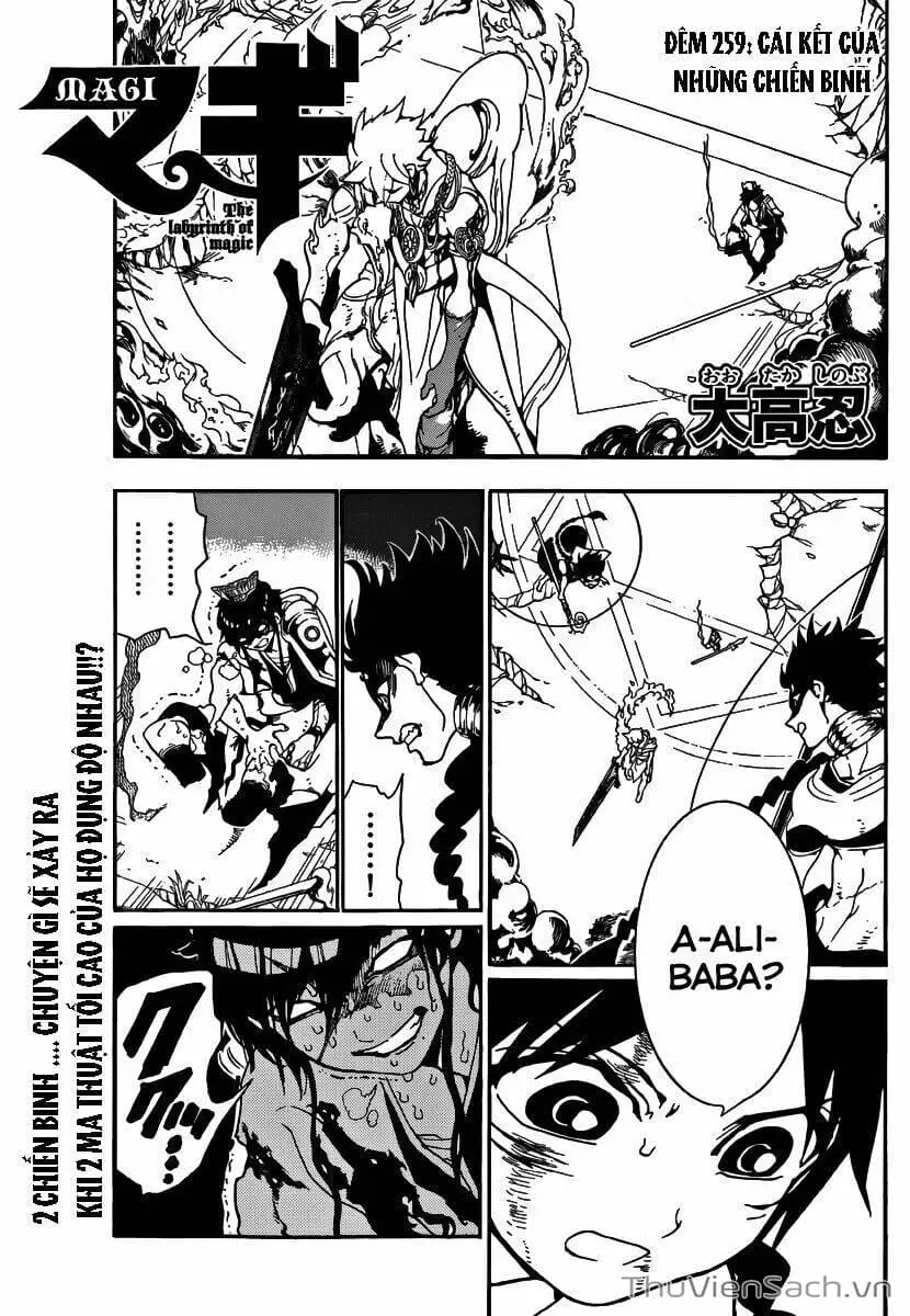 Truyện Tranh Mê Cung Pháp Thuật trang 3