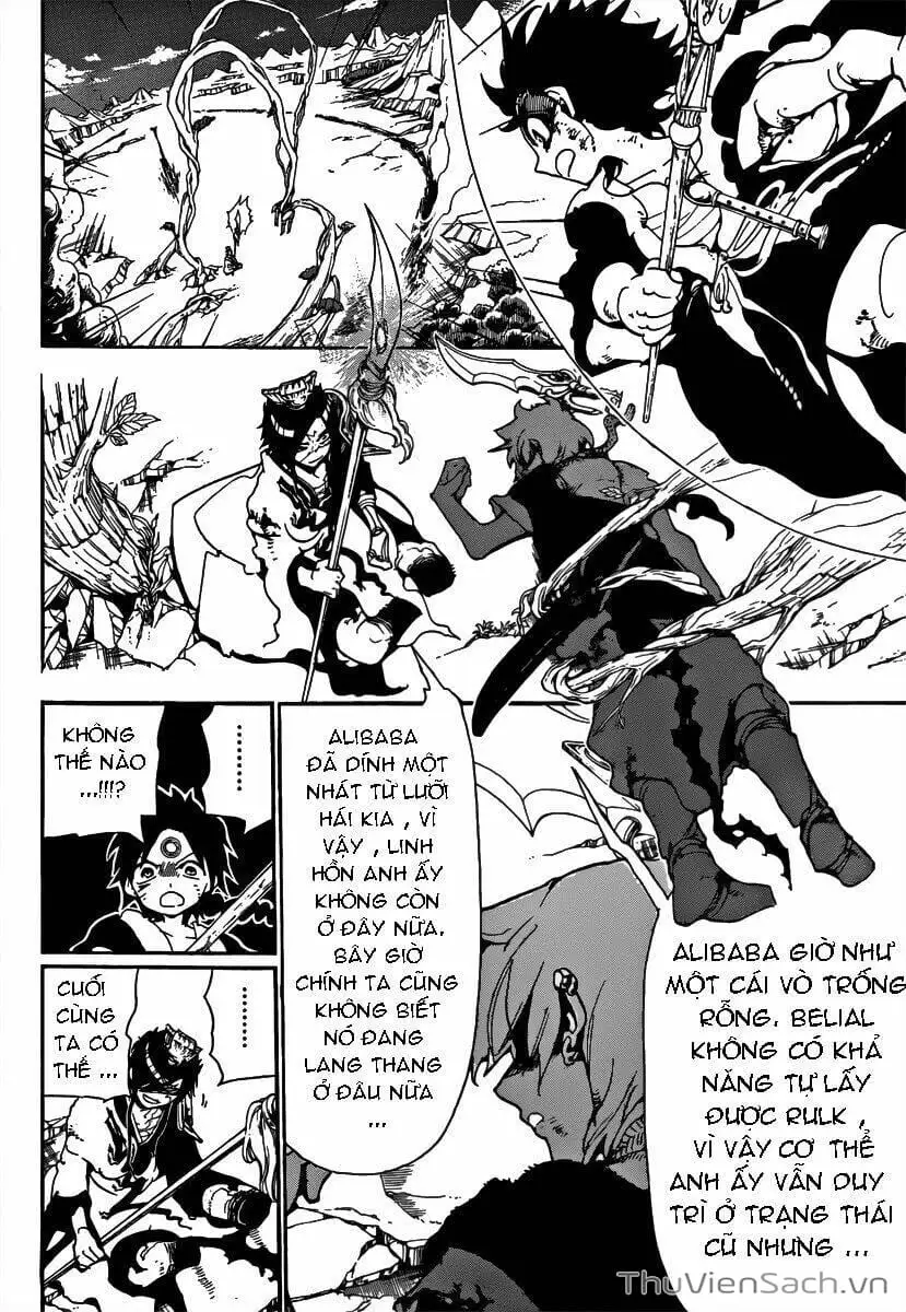 Truyện Tranh Mê Cung Pháp Thuật trang 3