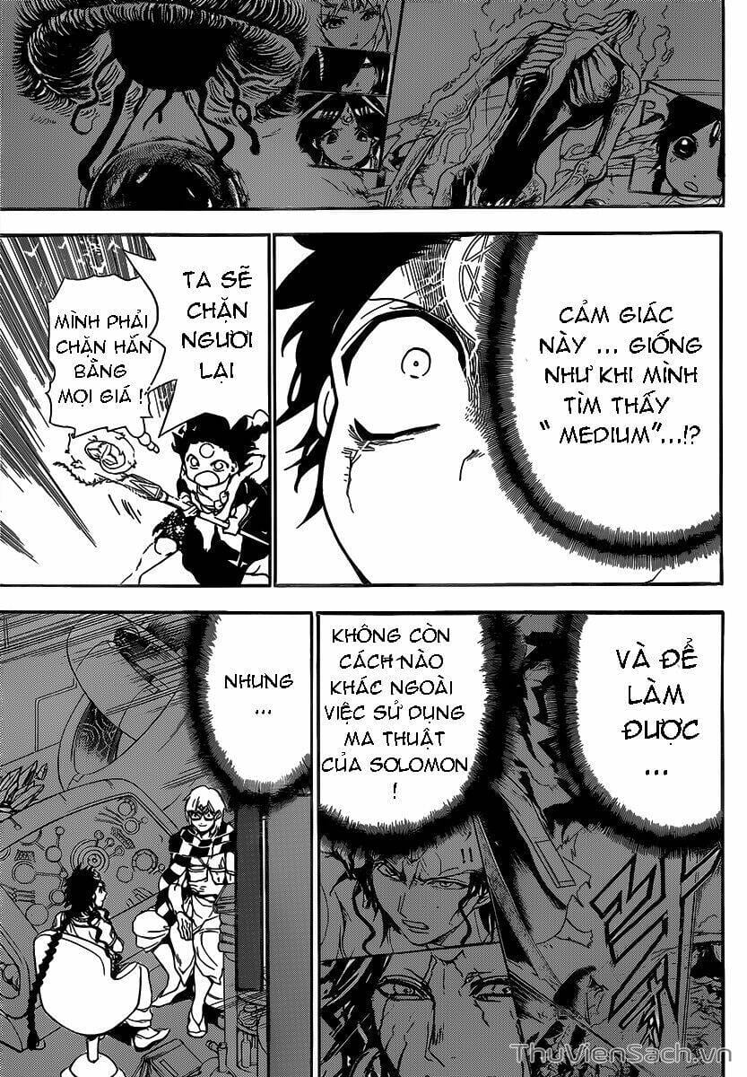 Truyện Tranh Mê Cung Pháp Thuật trang 3