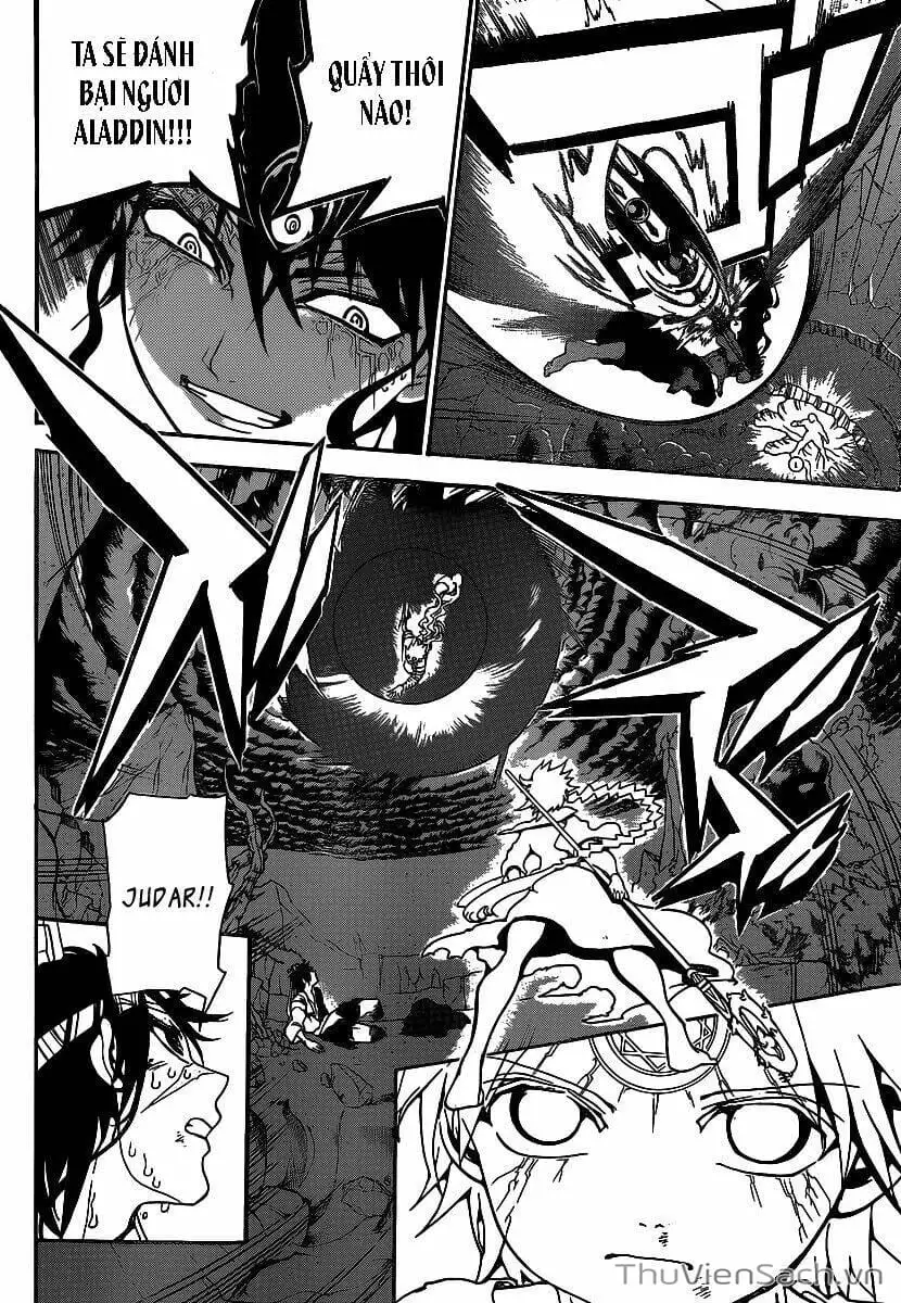 Truyện Tranh Mê Cung Pháp Thuật trang 3