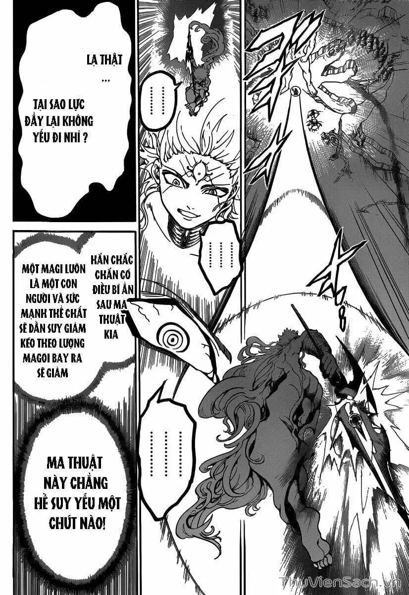 Truyện Tranh Mê Cung Pháp Thuật trang 3
