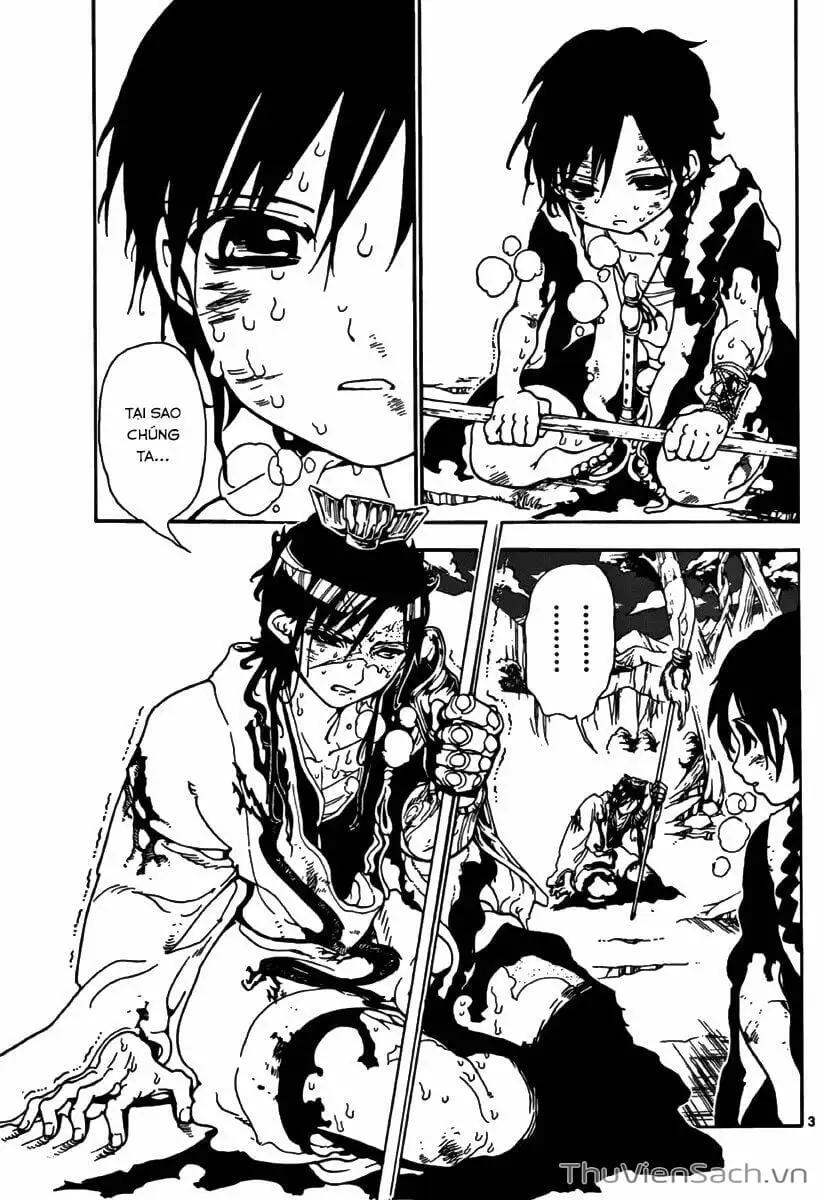 Truyện Tranh Mê Cung Pháp Thuật trang 3