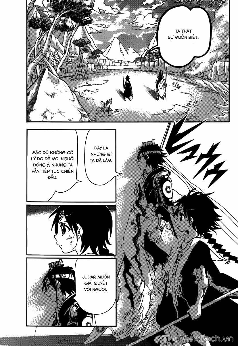 Truyện Tranh Mê Cung Pháp Thuật trang 3