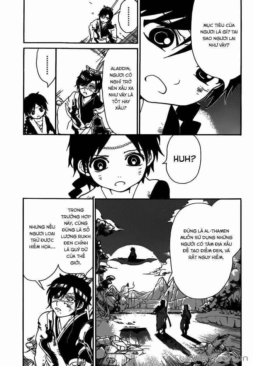 Truyện Tranh Mê Cung Pháp Thuật trang 3