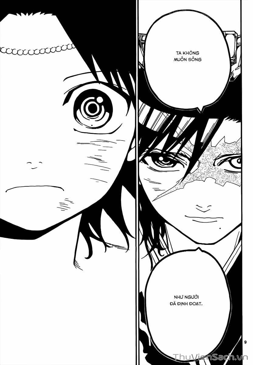 Truyện Tranh Mê Cung Pháp Thuật trang 3