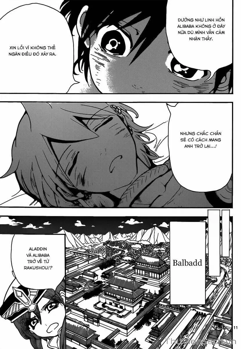 Truyện Tranh Mê Cung Pháp Thuật trang 3